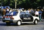Peugeot 309 5-Door Police 1989 года (FR)
